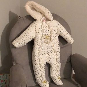 NWT Infant Snow Suit